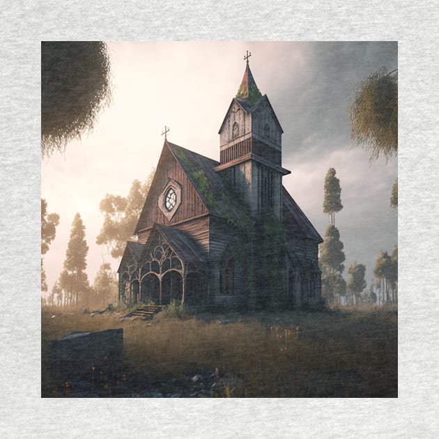 Chernarus : old church 2 by Lagavulin01